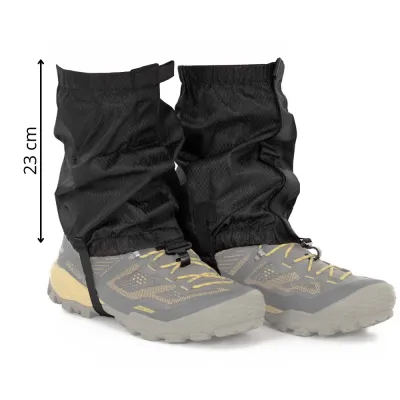 Návleky na nohy SPRINGOS CS0175 čierne