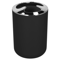 Súprava do kúpeľne 6 ks SPRINGOS HA1111 čierna