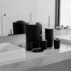 Súprava do kúpeľne 6 ks SPRINGOS HA1111 čierna