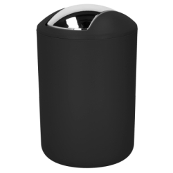 Súprava do kúpeľne 6 ks SPRINGOS HA1111 čierna