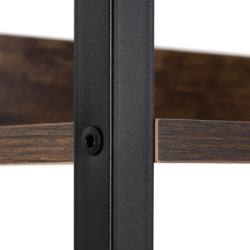 Policový regál (knižnica) SPRINGOS HF0045