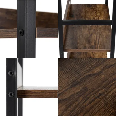 Policový regál (knižnica) SPRINGOS HF0045