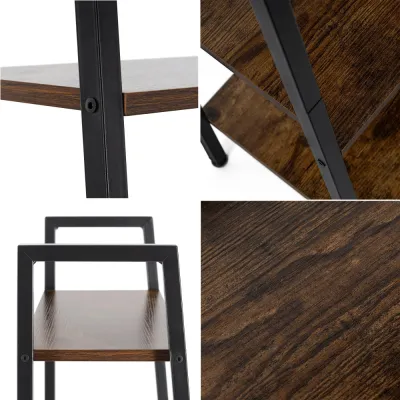 Policový regál (knižnica) SPRINGOS HF0048