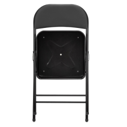 Skladacia stolička SPRINGOS GF0113 čierna