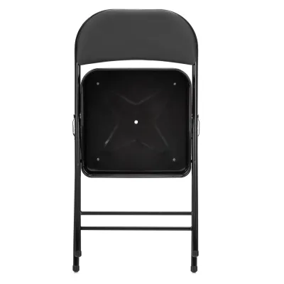 Skladacia stolička SPRINGOS GF0113 čierna