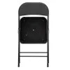 Skladacia stolička SPRINGOS GF0113 čierna