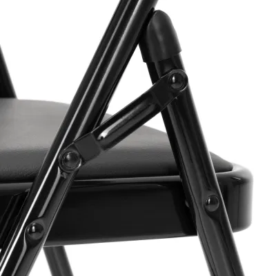 Skladacia stolička SPRINGOS GF0113 čierna