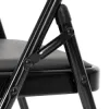 Skladacia stolička SPRINGOS GF0113 čierna