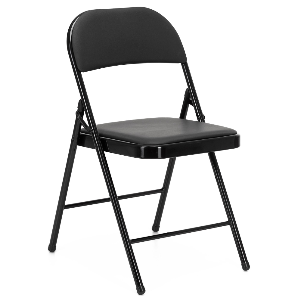 Skladacia stolička SPRINGOS GF0113 čierna