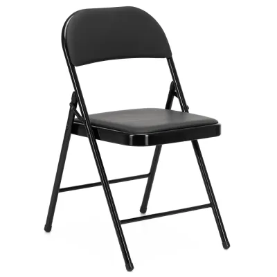 Skladacia stolička SPRINGOS GF0113 čierna