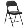Skladacia stolička SPRINGOS GF0113 čierna