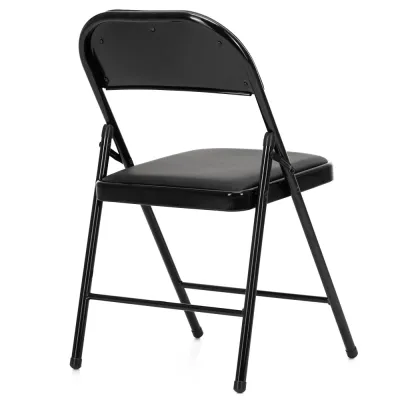 Skladacia stolička SPRINGOS GF0113 čierna