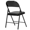 Skladacia stolička SPRINGOS GF0113 čierna