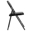 Skladacia stolička SPRINGOS GF0113 čierna