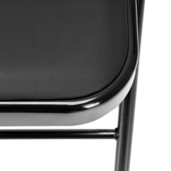 Skladacia stolička SPRINGOS GF0113 čierna