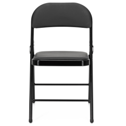 Skladacia stolička SPRINGOS GF0113 čierna