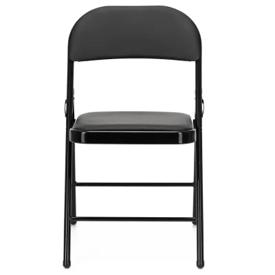 Skladacia stolička SPRINGOS GF0113 čierna