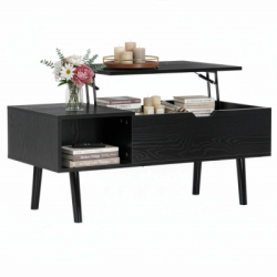 Konferenčný stolík SPRINGOS HF0067 čierny