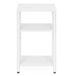 Nočný stolík SPRINGOS HF0065 biely