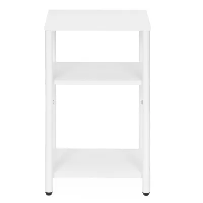 Nočný stolík SPRINGOS HF0065 biely
