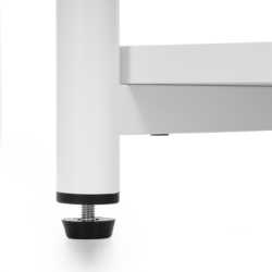 Nočný stolík SPRINGOS HF0065 biely