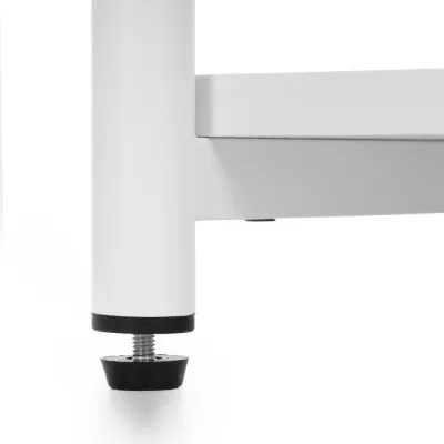 Nočný stolík SPRINGOS HF0065 biely