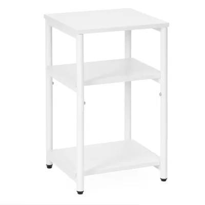 Nočný stolík SPRINGOS HF0065 biely