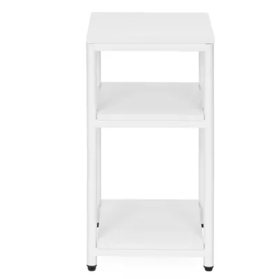 Nočný stolík SPRINGOS HF0065 biely