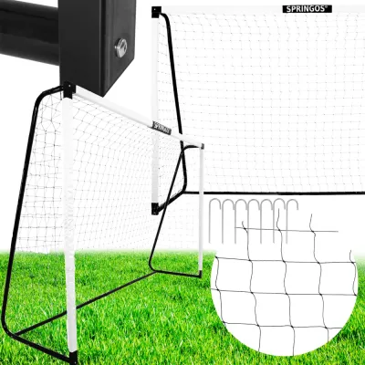 Futbalová bránka 305x200x90 cm SPRINGOS SG0013