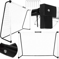 Futbalová bránka 305x200x90 cm SPRINGOS SG0013