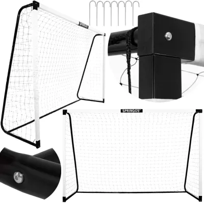 Futbalová bránka 305x200x90 cm SPRINGOS SG0013