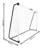 Futbalová bránka 305x200x90 cm SPRINGOS SG0013
