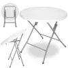 Cateringový stôl skladací 80x74,5 cm SPRINGOS GF0111 biely