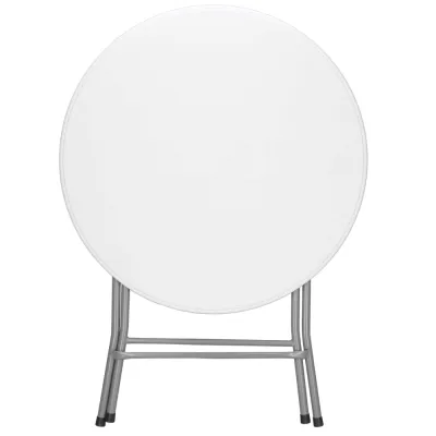 Cateringový stôl skladací 80x74,5 cm SPRINGOS GF0111 biely