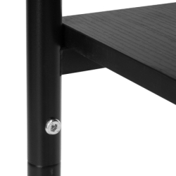 Nočný stolík SPRINGOS HF0063 čierny