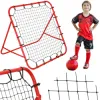Futbalová bránka 100x100 cm SPRINGOS SG0014