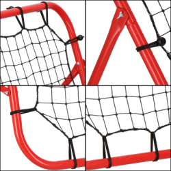 Futbalová bránka 100x100 cm SPRINGOS SG0014