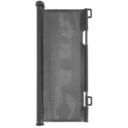 Bezpečnostná zábrana rolovacia 162x86 cm SPRINGOS HA7525 čierna