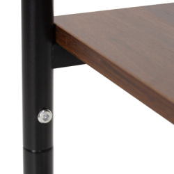 Nočný stolík SPRINGOS HF0062 tmavo hnedý