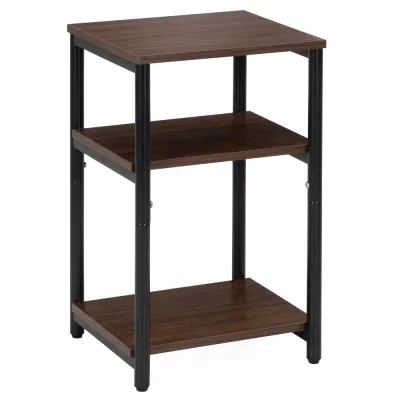 Nočný stolík SPRINGOS HF0062 tmavo hnedý