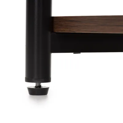 Nočný stolík SPRINGOS HF0062 tmavo hnedý