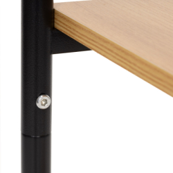 Nočný stolík SPRINGOS HF0064 svetlo hnedý