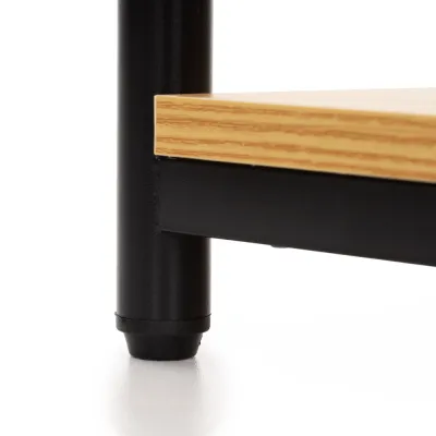 Nočný stolík SPRINGOS HF0064 svetlo hnedý