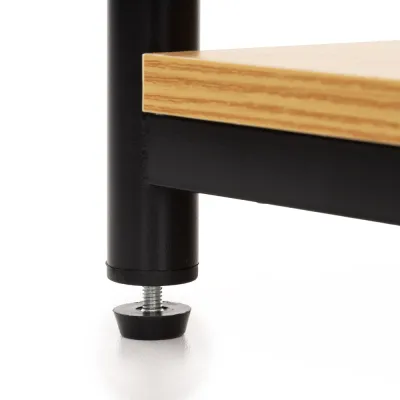 Nočný stolík SPRINGOS HF0064 svetlo hnedý