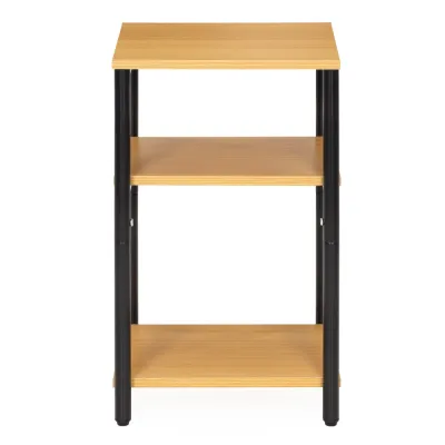 Nočný stolík SPRINGOS HF0064 svetlo hnedý