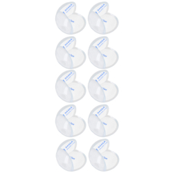 Samolepiace silikónové rohy 4x2 cm súprava 10ks SPRINGOS HA5125