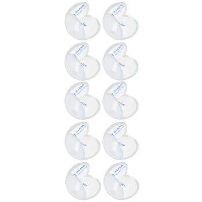 Samolepiace silikónové rohy 4x2 cm súprava 10ks SPRINGOS HA5125