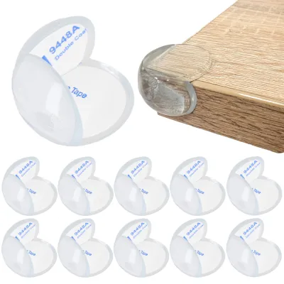 Samolepiace silikónové rohy 4x2 cm súprava 10ks SPRINGOS HA5125