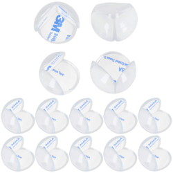 Samolepiace silikónové rohy 4x2 cm súprava 10ks SPRINGOS HA5125