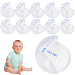 Samolepiace silikónové rohy 4x2 cm súprava 10ks SPRINGOS HA5125